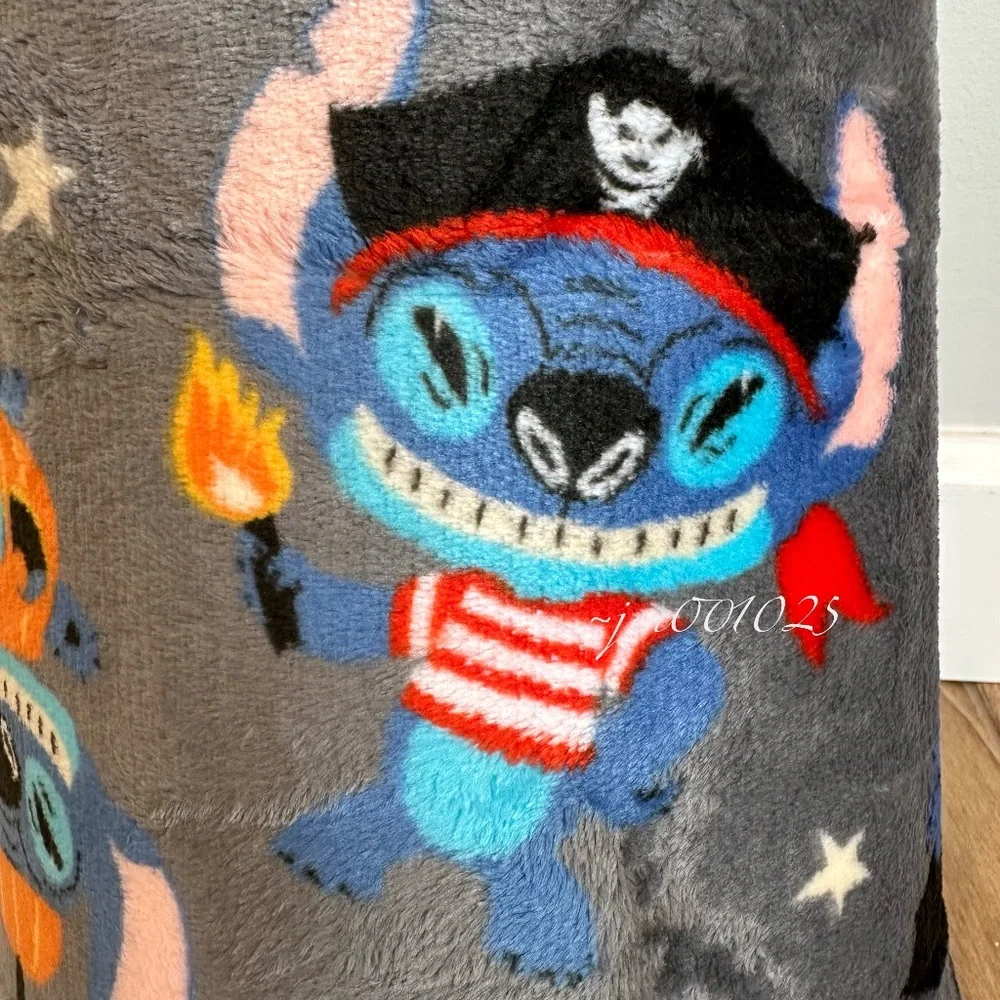 Disney Halloween Stitch Oversized Plush Throw Blanket 5x6 ft
